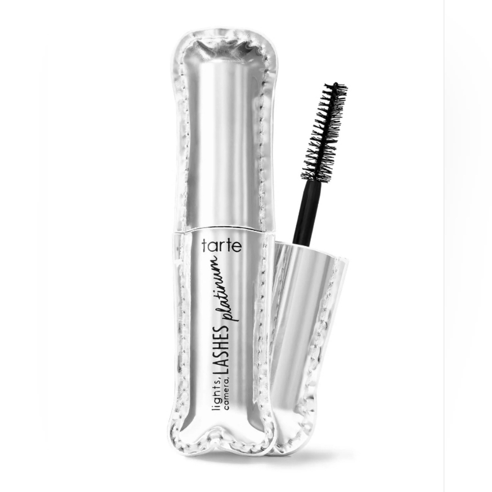 Tarte travel-size lights, camera, lashes™ platinum mascara